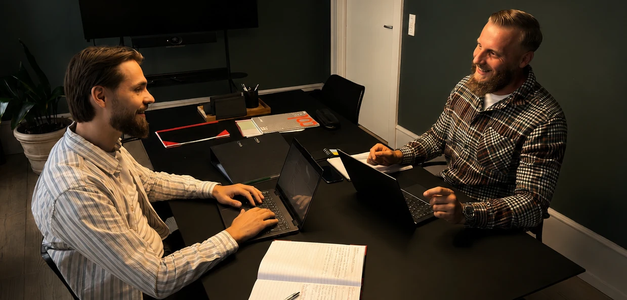 Vedligeholdelse af hjemmesider hos Ramborgh Digital